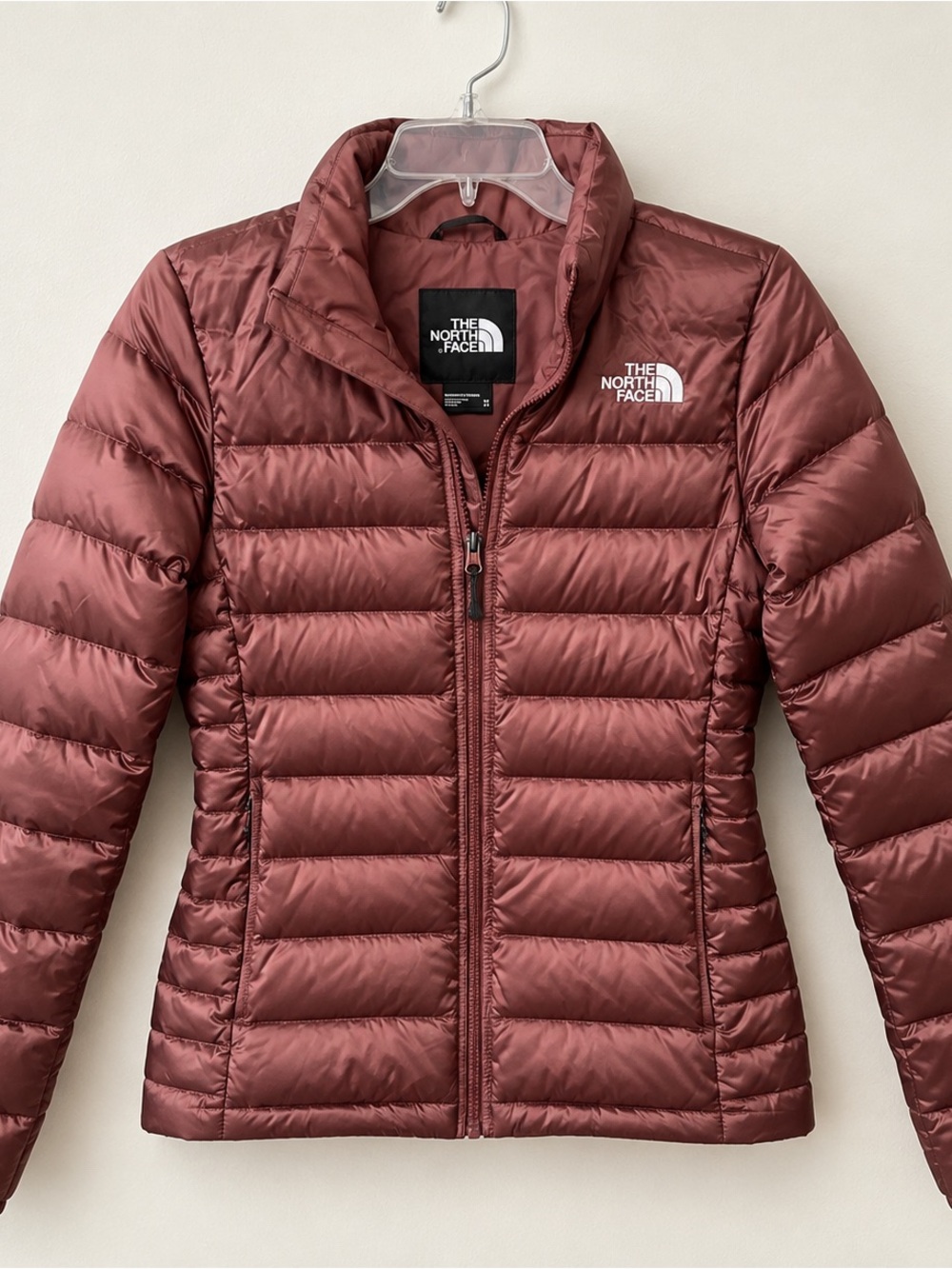 The North Face Women’s Lightweight Puffer Jacket - Rosewood